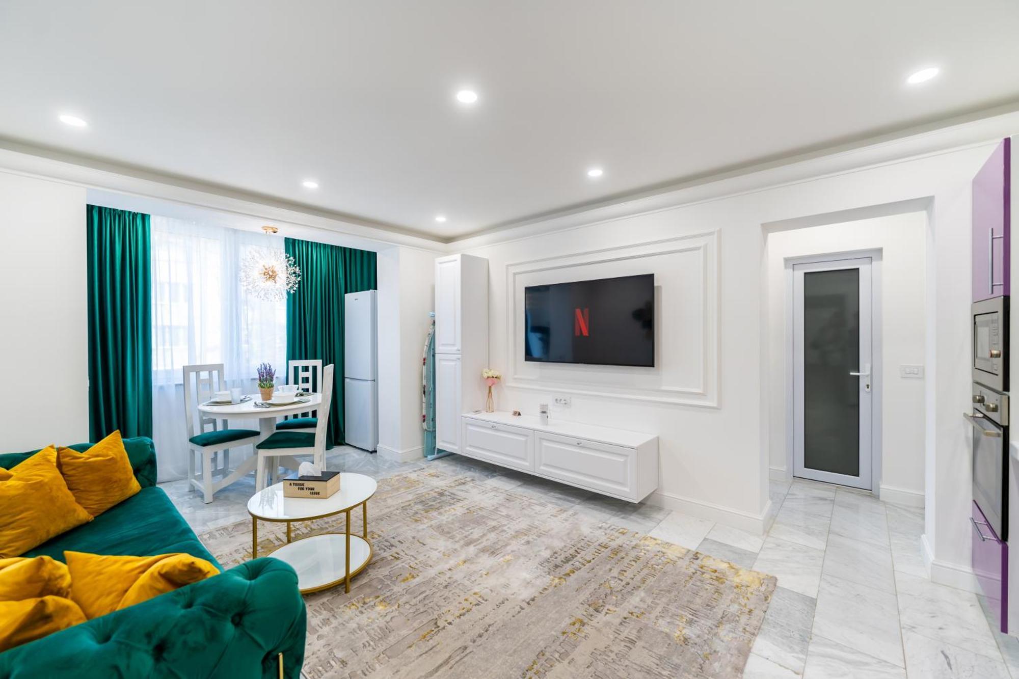 Sika Luxury Apartment Arad Esterno foto