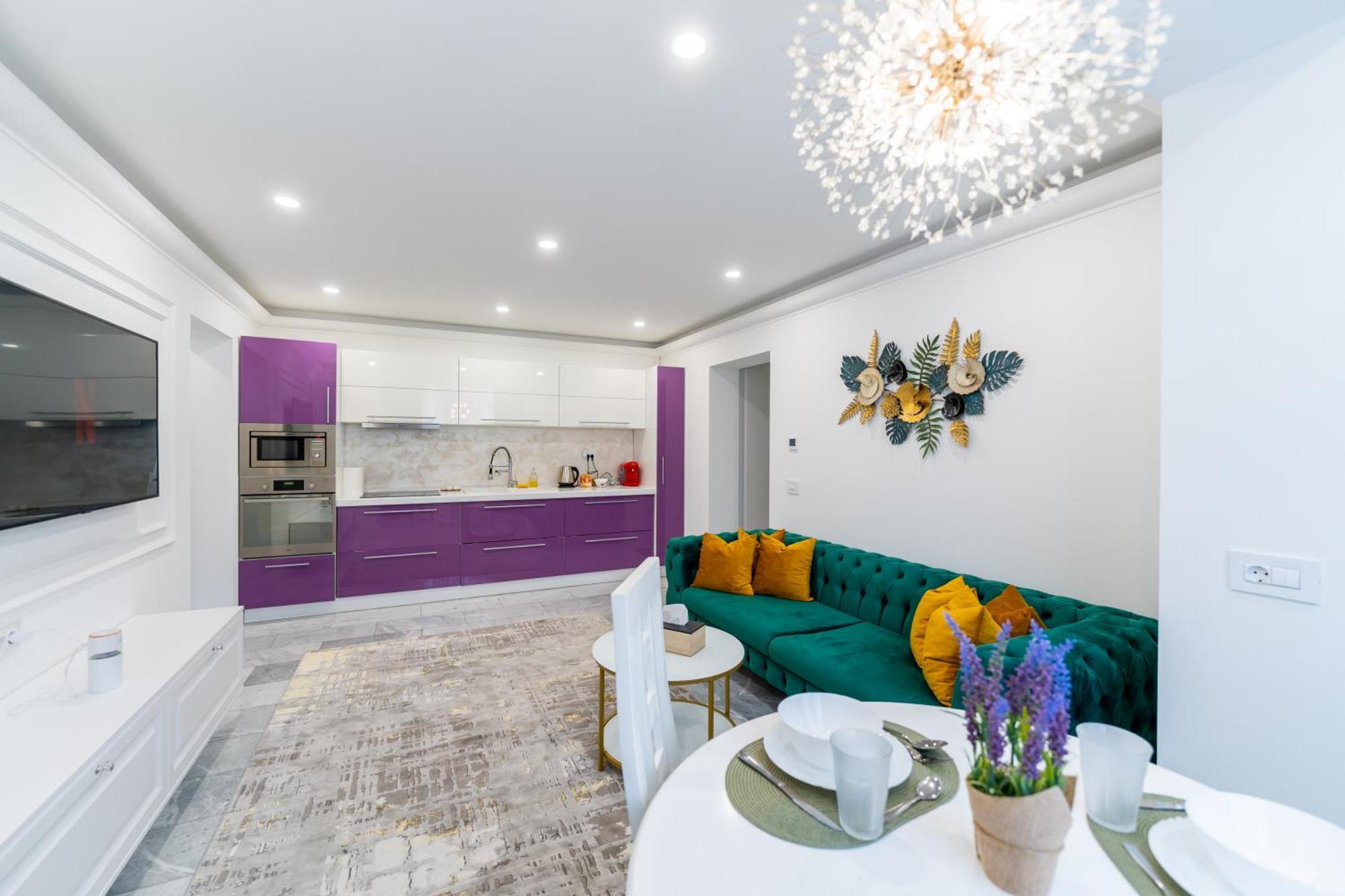 Sika Luxury Apartment Arad Esterno foto